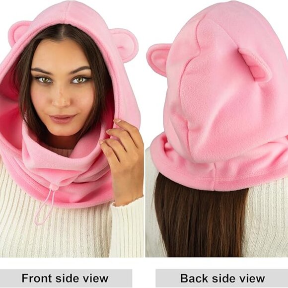 Warm Helmet Ninja Hood main image 5